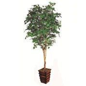 Pohon Maple hijau buatan