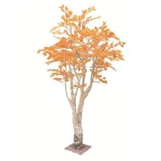 Pohon Birch Kertas Putih Buatan