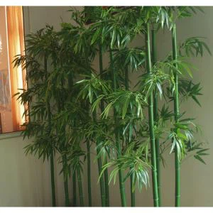 Pohon Bambu Simulasi Tinggi