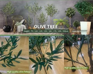 Pohon Zaitun Buatan Sangat Direkomendasikan Oleh Haihong Enterprise Minggu Ini